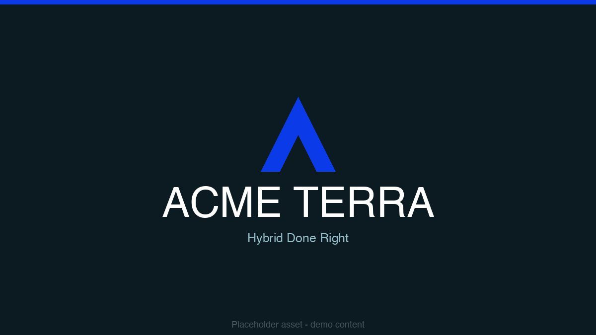 Terra hybrid AWD: one SUV for the school run and the ski trip